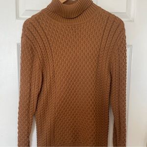 COOFANDY Men's Slim Fit Turtleneck (M)